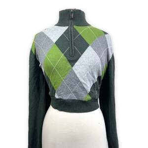 y2k plaid crop top | gilmore girls inspo | fall outfits | size large